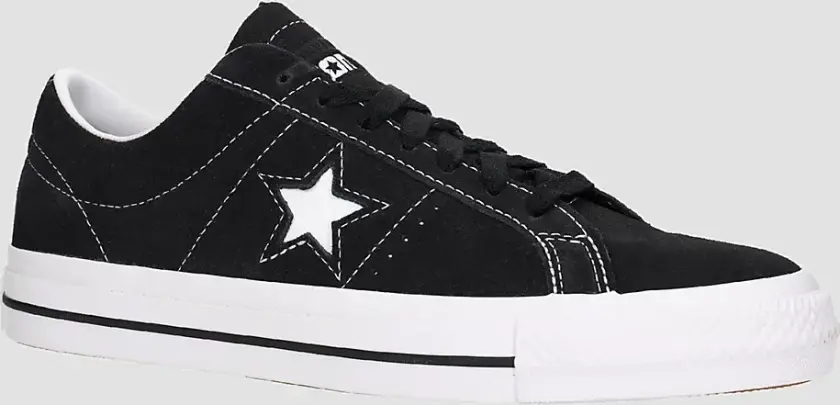 One Star Pro Skatesko svart