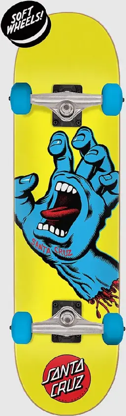 Bilde av Screaming Hand Mini 7.75" Komplette gul