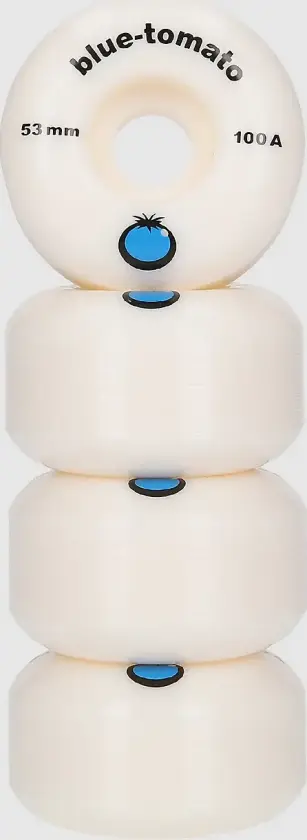 Bilde av Logo 100a 53mm Hjul hvit