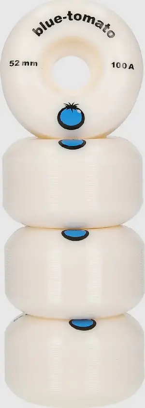 Logo 100a 52mm Hjul hvit