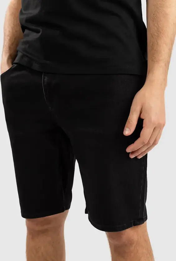 Solver Denim Shorts svart