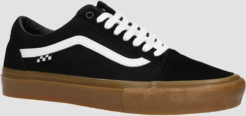 UA Old Skool Unisex Black/Gum 43