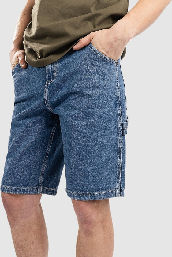Garyville Denim Shorts blå