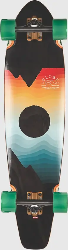 Arcadia 35.875" Komplette svart