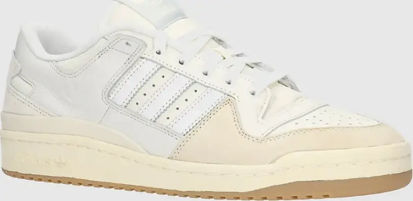 Forum 84 Low Adv Skatesko hvit