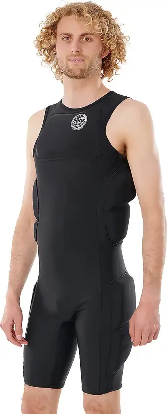 Big Wave Short John Våtdrakt svart