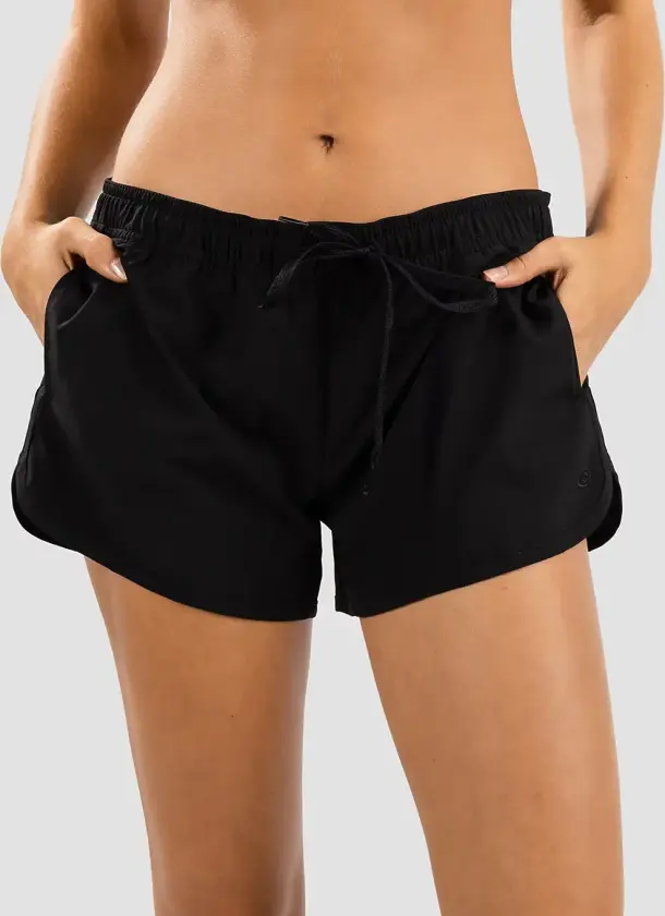 Classic Surf 3" Boardshorts svart