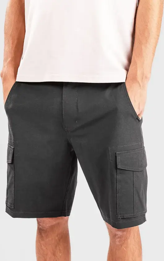 Trail Cargo Boardwalk Shorts svart