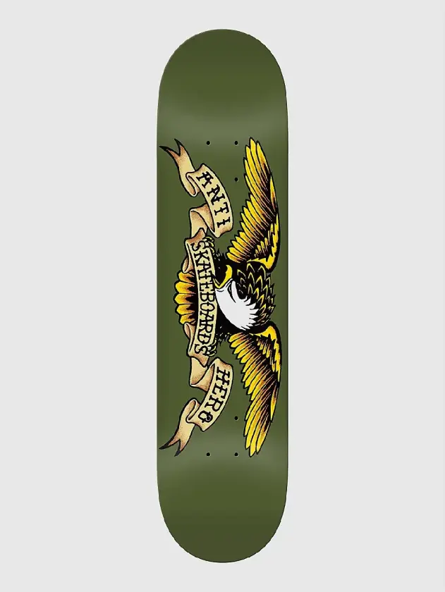 Classic Eagle 8.38" Skateboard Deck grønn