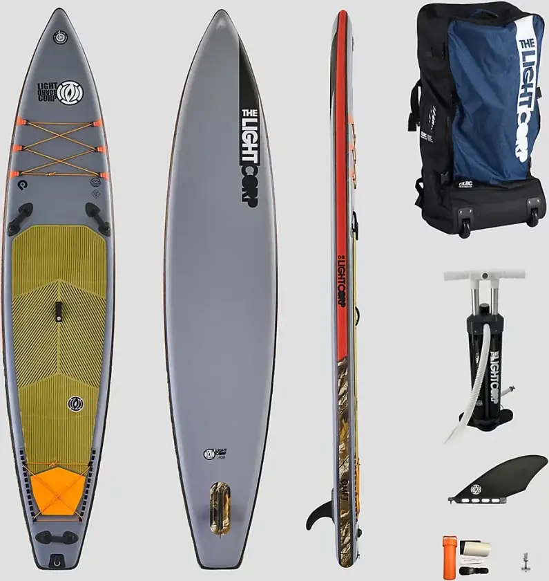 Platin Series Tourer 14'0 SUP-Brett mønster