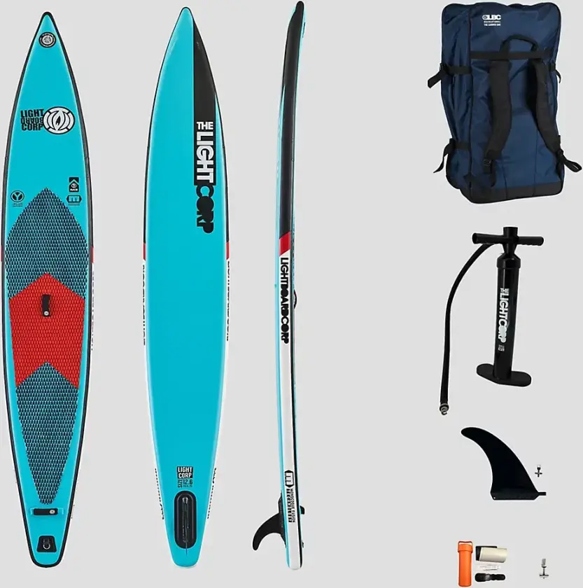The Blue Series Race Youth 12'6 SUP-Brett mønster