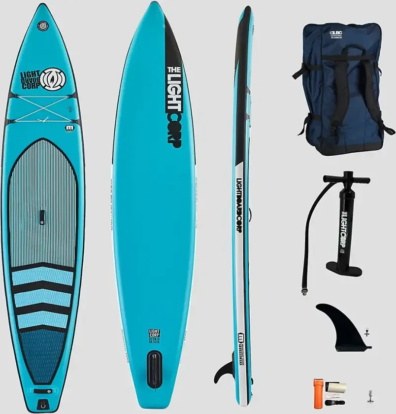 The Blue Series Tourer 14'0 SUP-Brett mønster