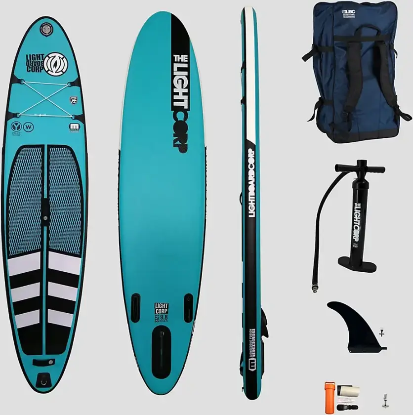 The Blue Series Freeride Youth 9'8 SUP-Brett mønster