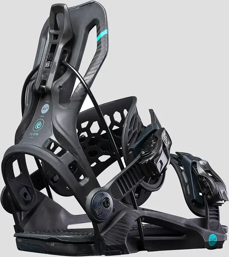 Mayon 2024 Snowboardbinding svart