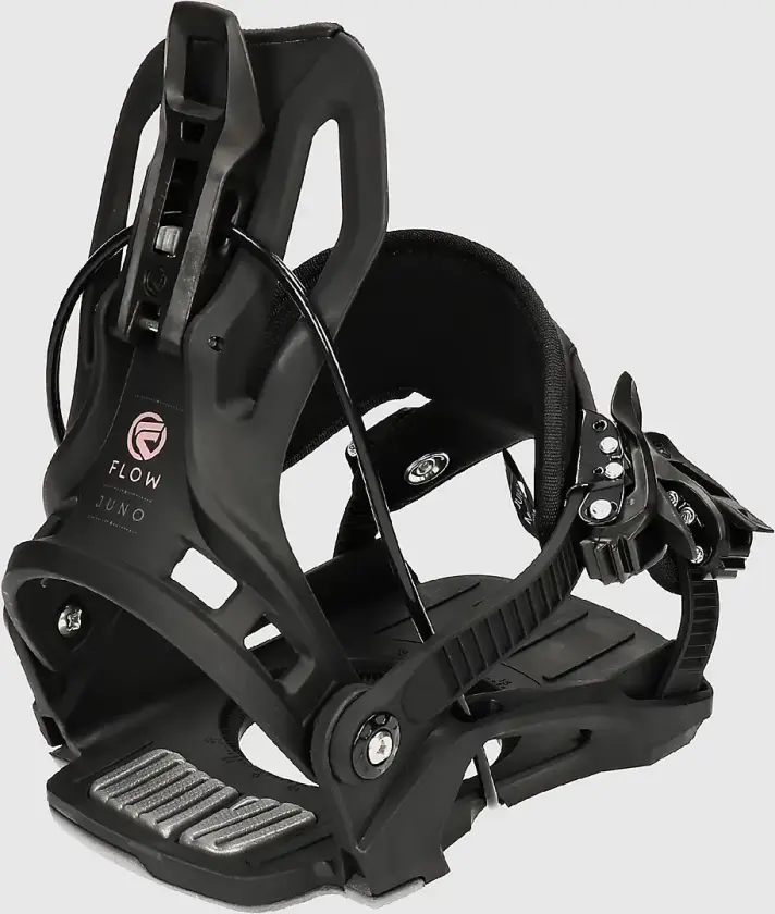Juno 2024 Snowboardbinding svart