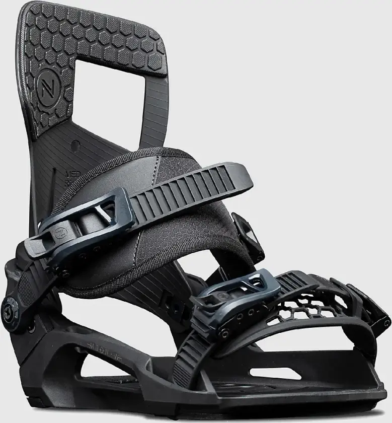 Muon-W 2025 Snowboardbinding svart