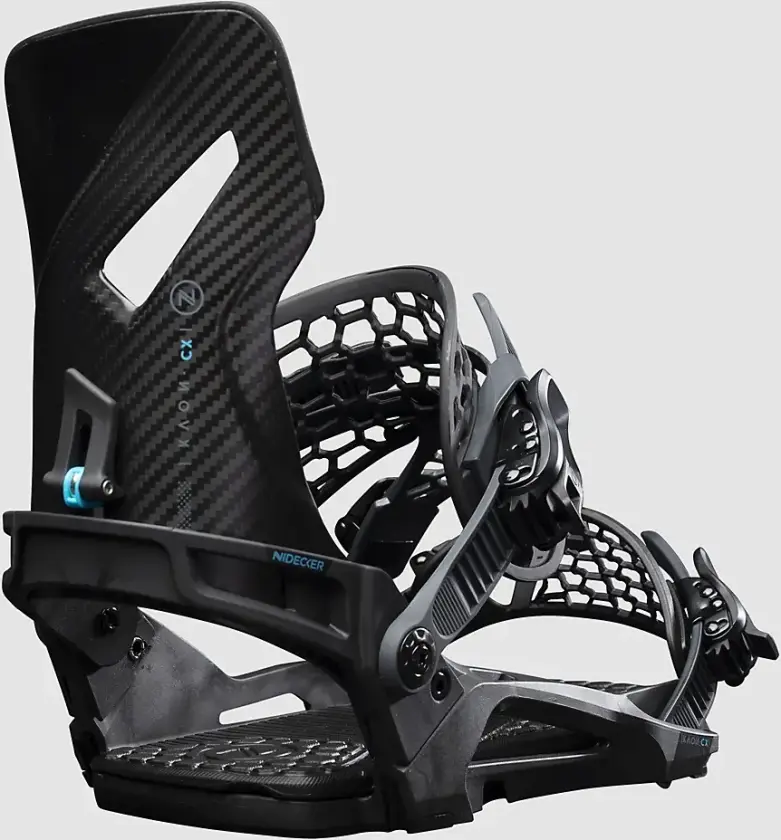 Kaon-CX 2023 Snowboardbinding svart