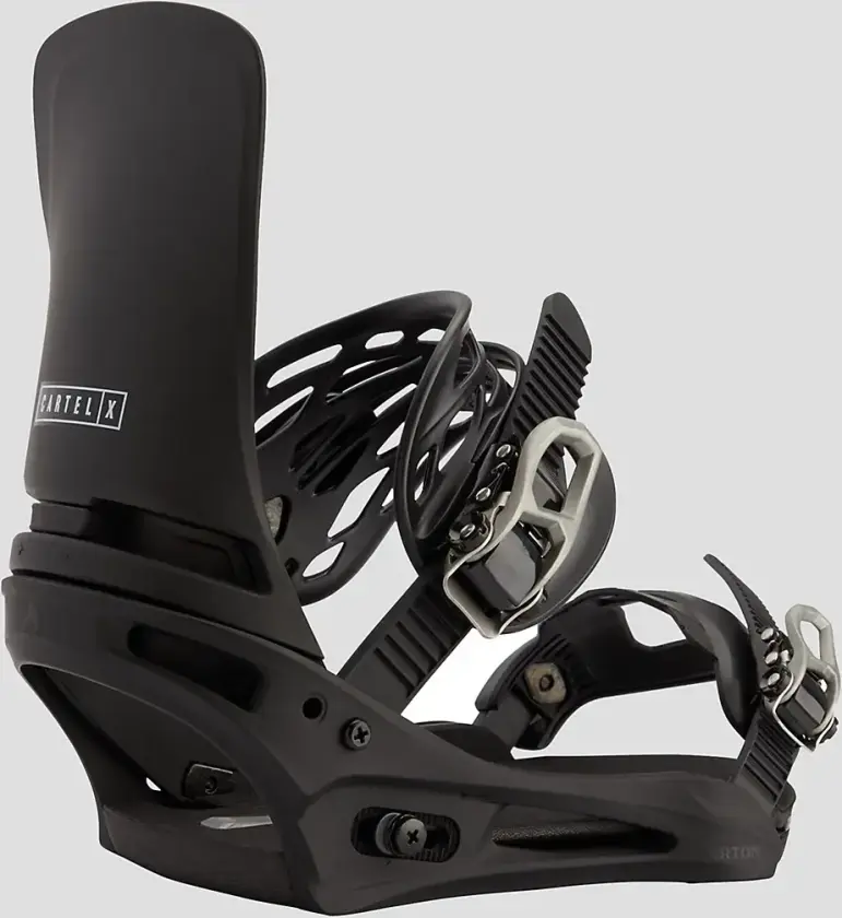 Cartel X Re:Flex 2025 Snowboardbinding svart