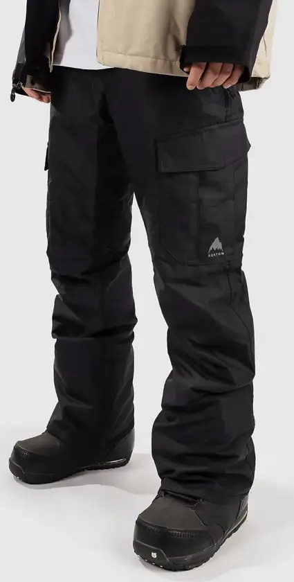 Cargo Regular Bukse svart