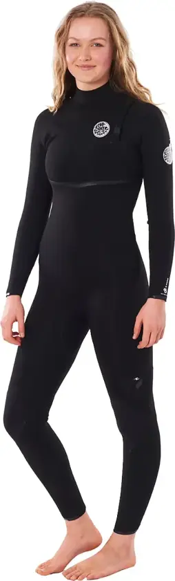 E Bomb 3/2 GB Zip Free Våtdrakt svart