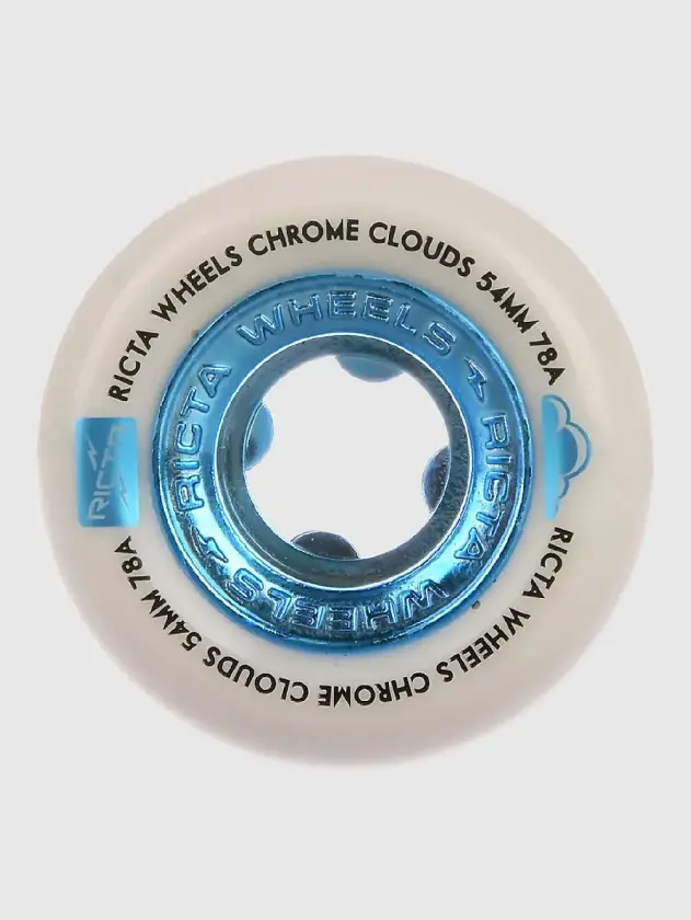 Chrome Clouds 78A 54mm Hjul hvit