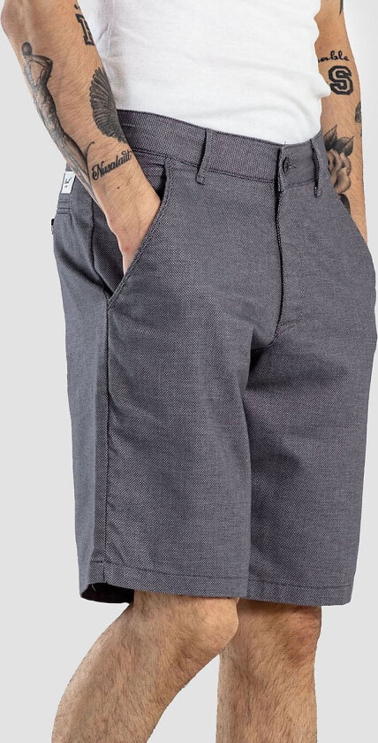 Flex Grip Chino Shorts grå