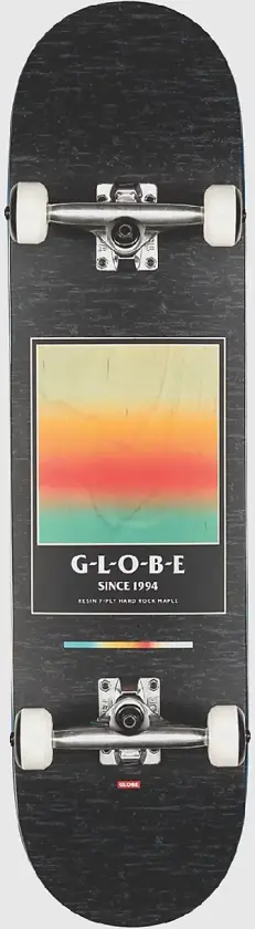 G1 Supercolor 8.125" Komplette svart