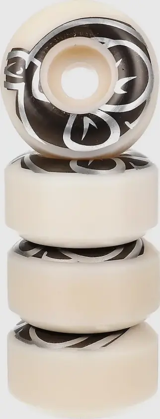 Prime 101A 55mm Hjul hvit