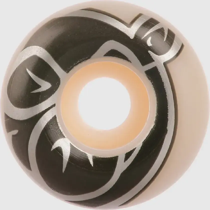 Prime 101A 53mm Hjul hvit