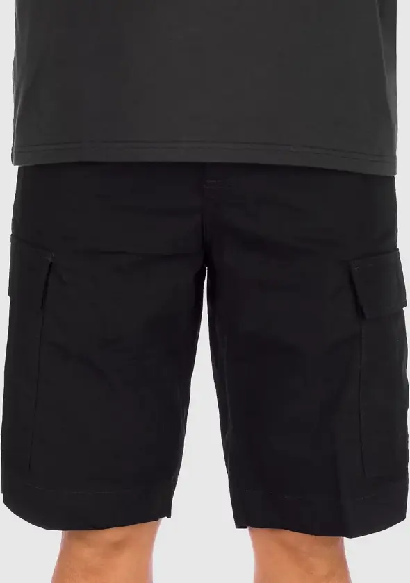 Regular Cargo Shorts svart