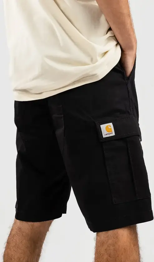 Aviation Shorts svart