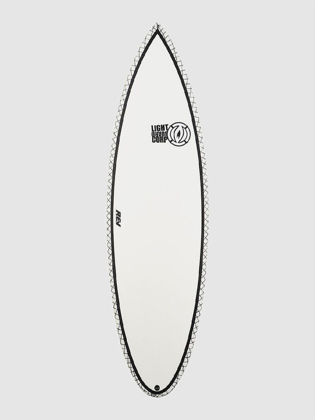 Five Cv Pro Epoxy Future 7'0 Surfebrett hvit