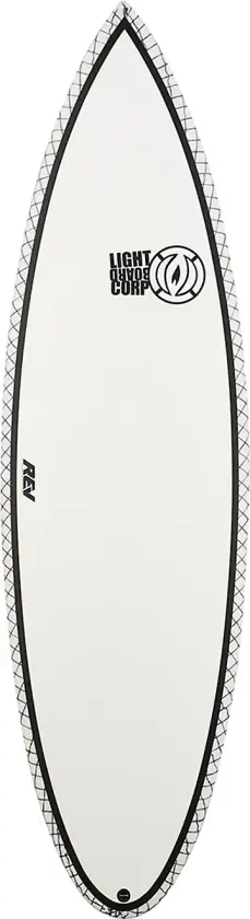 Five Cv Pro Epoxy Future 6'3 Surfebrett hvit