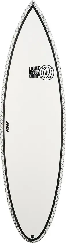Five Cv Pro Epoxy Future 5'11 Surfebrett hvit