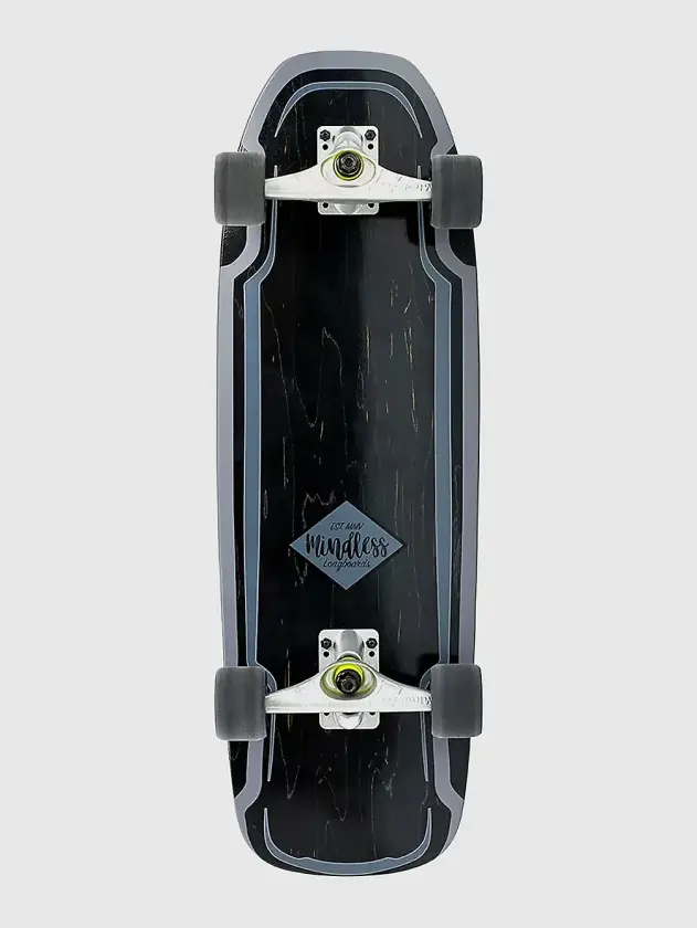 Surf Skate 30" Complete svart