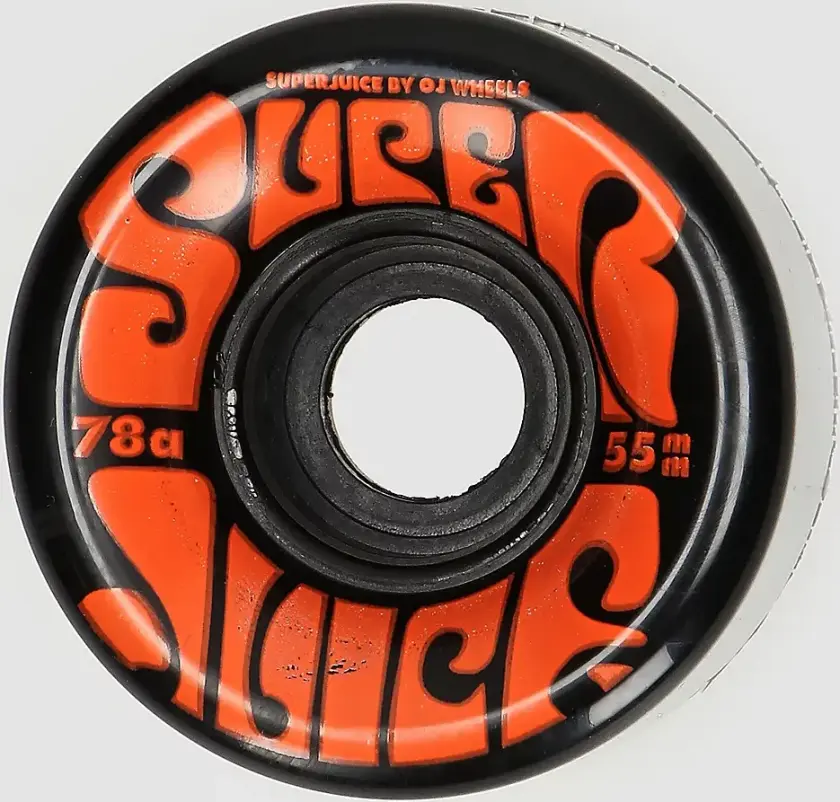 Mini Super Juice 78a 55mm Hjul svart