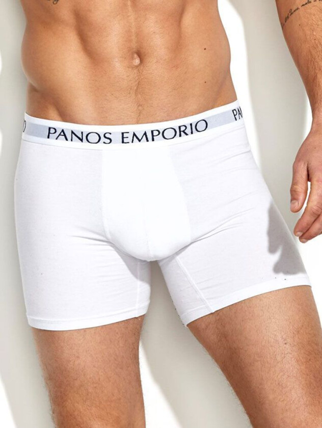3PK Base Bamboo Boxer white