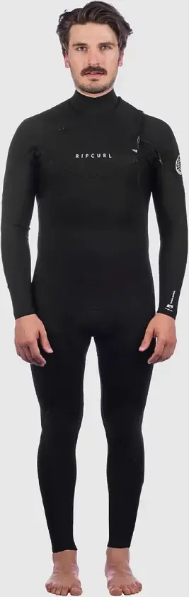 Dawn Patrol Chest Zip 3/2 GB Våtdrakt svart