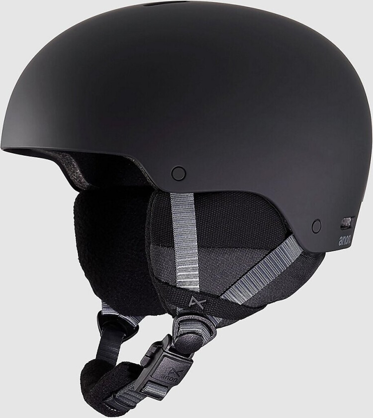 Rime 3 Kids Hjelm svart