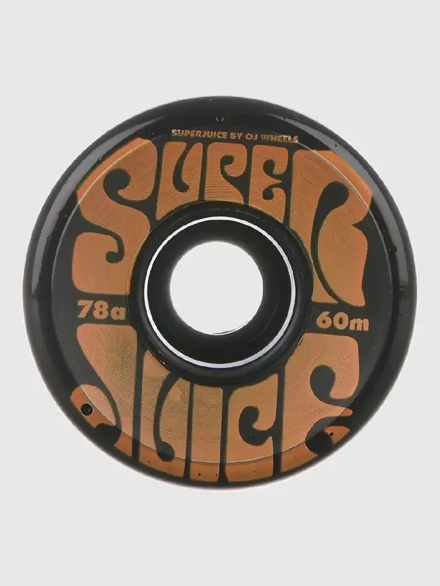 Super Juice 78A 60mm Hjul svart