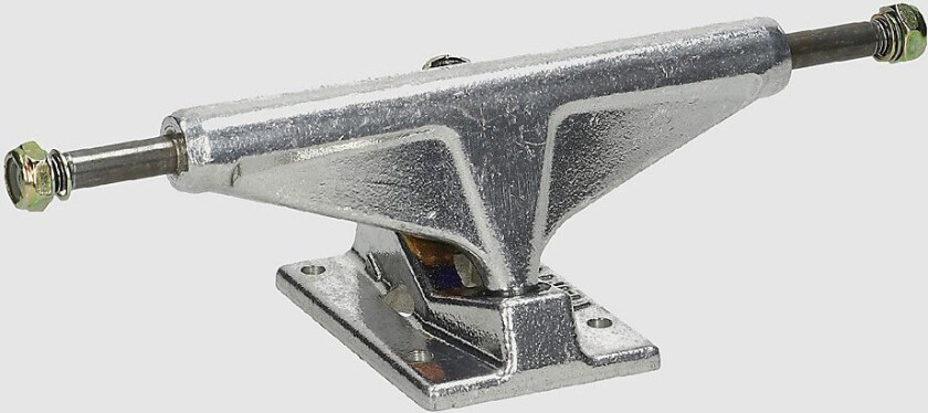 All Polished Hi 5.25" Truck grå