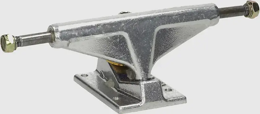 All Polished Hi 5.0" Truck grå