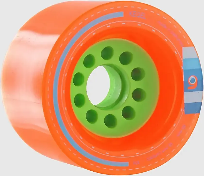 Kegel 80A 80mm Wheels oransj