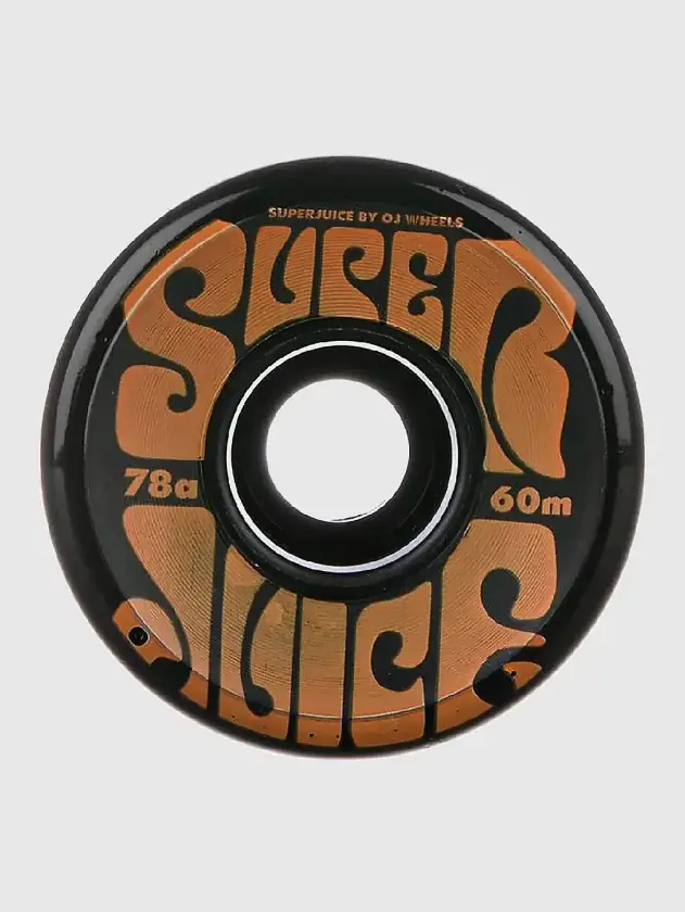 Super Juice 78A 60mm Hjul svart