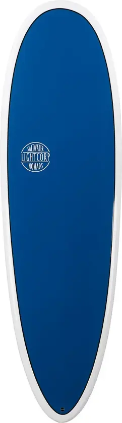 Minilog Epoxy Us+Future 6'4 blå