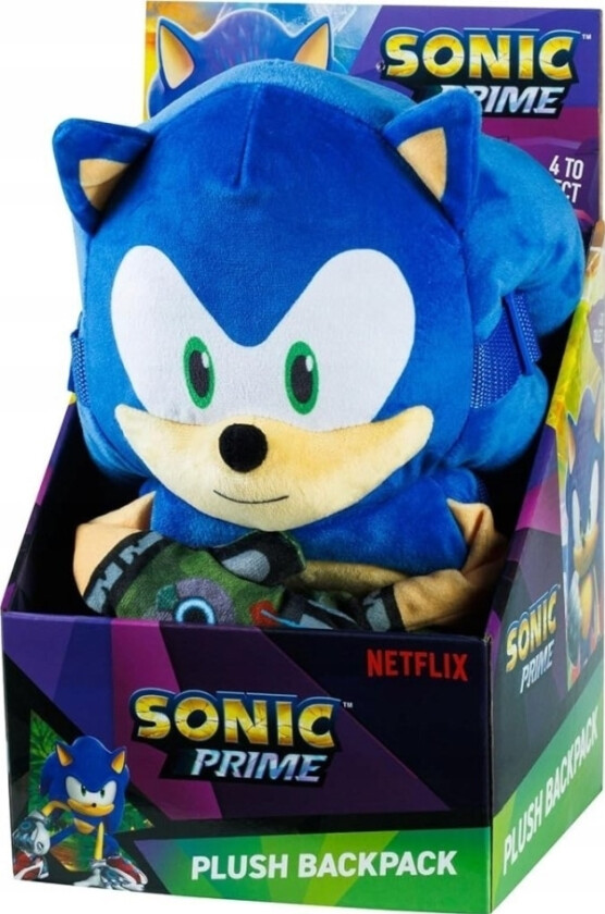 Sonic Ryggsekk, 30 Cm