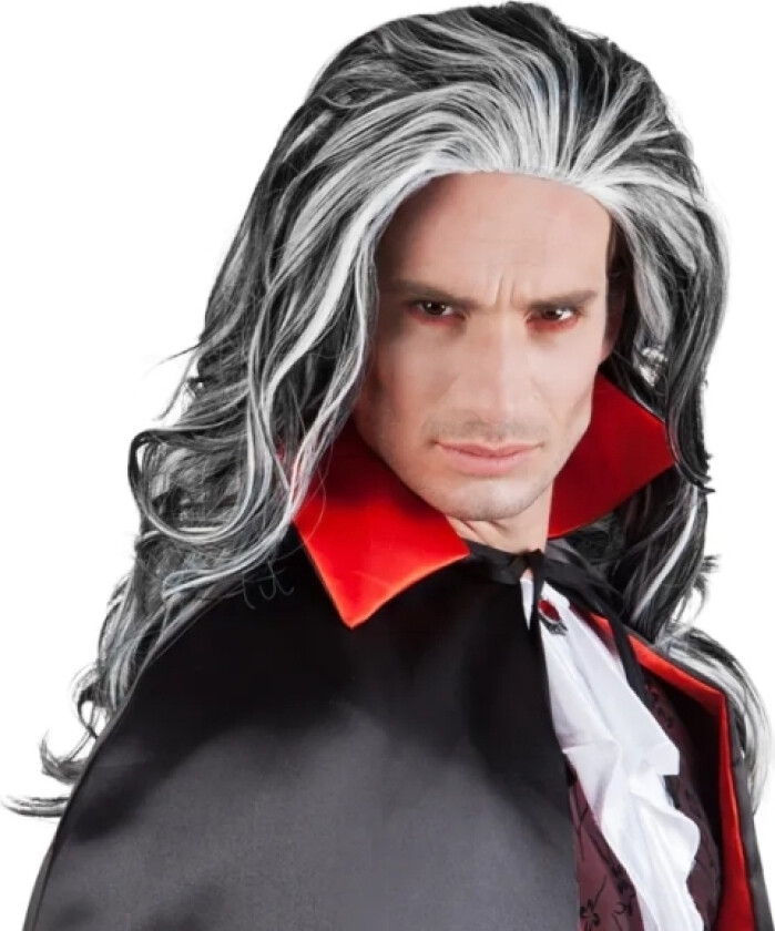 Boland 86083, Parykk Til Kostyme, Voksen, Hunkjønn, Polyester, Grå, 260 G