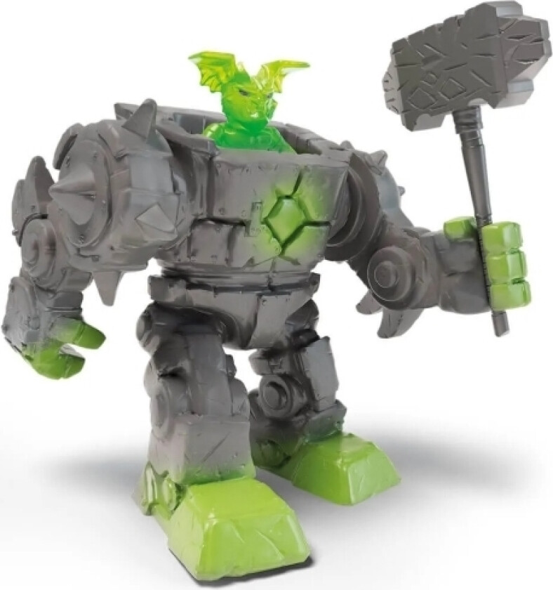 Eldrador Mini Creatures Stone Robot