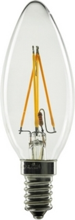 55241, 3,2 W, 26 W, E14, 270 Lm, 20000 Timer, Varm Hvit