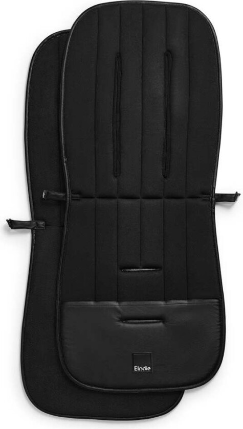 Elodie Cosy Sittepute, Aviator Black - Sitteputer & Lammeskinn - 100% Polyester